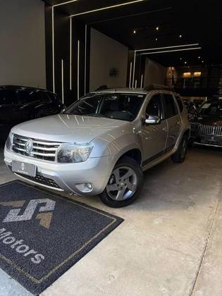 RENAULT DUSTER 2.0 DYNAMIQUE 4X2 16V FLEX 4P AUTOMÁTICO